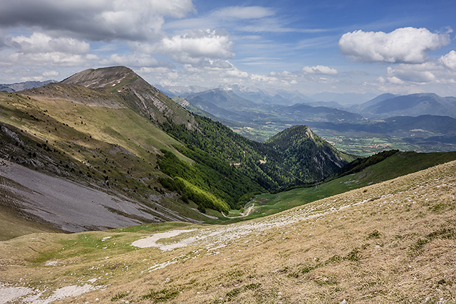 photo montagne alpes randonnée rando vercors baronnies lus la croix haute jocou