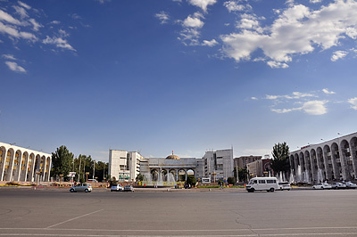 photo voyage asie centrale kirghizstan kirghizistan kirghizie kyrgyzstan bishkek place ala too