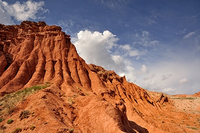 photo voyage asie centrale kirghizstan kirghizistan kirghizie kyrgyzstan bokonvaevo canyon skazka lac Ysyk-Köl Issyk-Kul Issyk-Köl