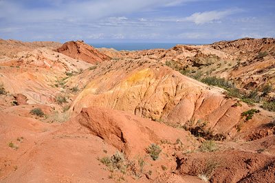 photo voyage asie centrale kirghizstan kirghizistan kirghizie kyrgyzstan bokonvaevo canyon skazka lac Ysyk-Köl Issyk-Kul Issyk-Köl