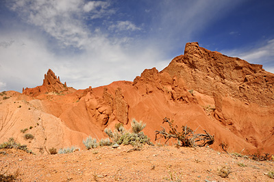 photo voyage asie centrale kirghizstan kirghizistan kirghizie kyrgyzstan bokonvaevo canyon skazka lac Ysyk-Köl Issyk-Kul Issyk-Köl