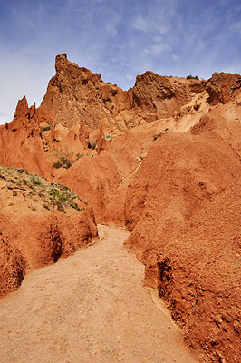 photo voyage asie centrale kirghizstan kirghizistan kirghizie kyrgyzstan bokonvaevo canyon skazka lac Ysyk-Köl Issyk-Kul Issyk-Köl