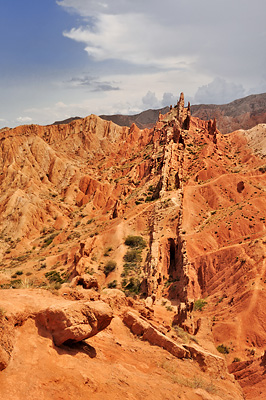 photo voyage asie centrale kirghizstan kirghizistan kirghizie kyrgyzstan bokonvaevo canyon skazka lac Ysyk-Köl Issyk-Kul Issyk-Köl