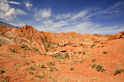 photo voyage asie centrale kirghizstan kirghizistan kirghizie kyrgyzstan bokonvaevo canyon skazka lac Ysyk-Köl Issyk-Kul Issyk-Köl