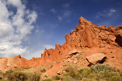 photo voyage asie centrale kirghizstan kirghizistan kirghizie kyrgyzstan bokonvaevo canyon skazka lac Ysyk-Köl Issyk-Kul Issyk-Köl