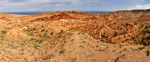 photo voyage asie centrale kirghizstan kirghizistan kirghizie kyrgyzstan bokonvaevo canyon skazka lac Ysyk-Köl Issyk-Kul Issyk-Köl