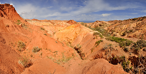 photo voyage asie centrale kirghizstan kirghizistan kirghizie kyrgyzstan bokonvaevo canyon skazka lac Ysyk-Köl Issyk-Kul Issyk-Köl