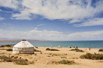 photo voyage asie centrale kirghizstan kirghizistan kirghizie kyrgyzstan bokonvaevo lac Ysyk-Köl Issyk-Kul Issyk-Köl