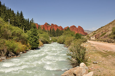 photo voyage asie centrale kirghizstan kirghizistan kirghizie kyrgyzstan karakol Jeti-Ögüz