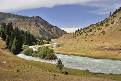 photo voyage asie centrale kirghizstan kirghizistan kirghizie kyrgyzstan karakol Jeti-Ögüz