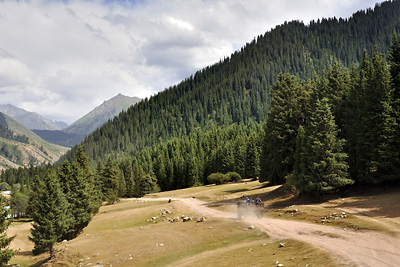 photo voyage asie centrale kirghizstan kirghizistan kirghizie kyrgyzstan karakol Jeti-Ögüz