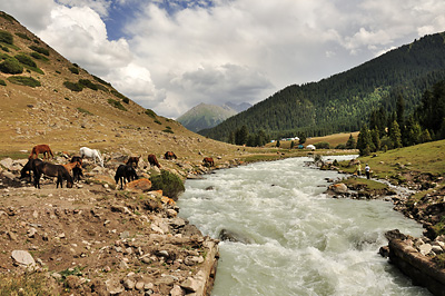 photo voyage asie centrale kirghizstan kirghizistan kirghizie kyrgyzstan karakol Jeti-Ögüz