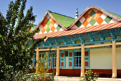 photo voyage asie centrale kirghizstan kirghizistan kirghizie kyrgyzstan karakol mosquee
