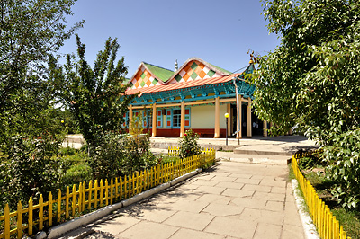 photo voyage asie centrale kirghizstan kirghizistan kirghizie kyrgyzstan karakol mosquee