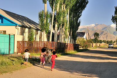 photo voyage asie centrale kirghizstan kirghizistan kirghizie kyrgyzstan kochkor