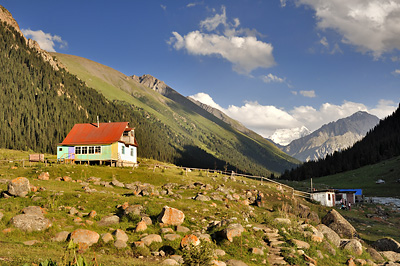 photo voyage asie centrale kirghizstan kirghizistan kirghizie kyrgyzstan karakol lac ala kol randonnee trek altyn arashan