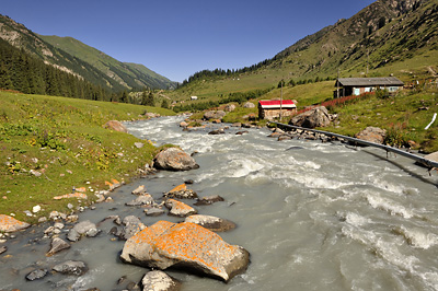 photo voyage asie centrale kirghizstan kirghizistan kirghizie kyrgyzstan karakol lac ala kol randonnee trek altyn arashan