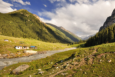 photo voyage asie centrale kirghizstan kirghizistan kirghizie kyrgyzstan karakol lac ala kol randonnee trek altyn arashan