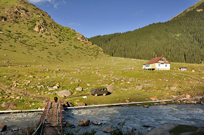 photo voyage asie centrale kirghizstan kirghizistan kirghizie kyrgyzstan karakol lac ala kol randonnee trek altyn arashan