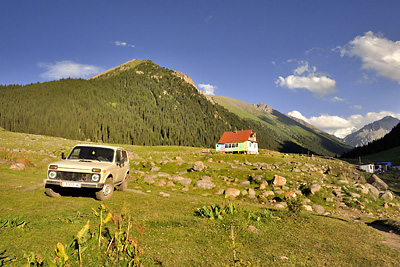 photo voyage asie centrale kirghizstan kirghizistan kirghizie kyrgyzstan karakol lac ala kol randonnee trek altyn arashan