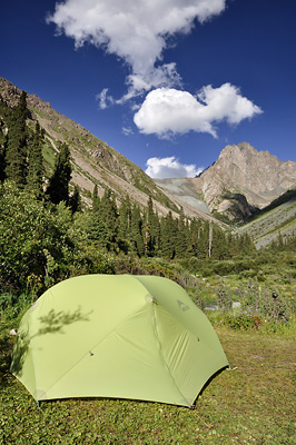 photo voyage asie centrale kirghizstan kirghizistan kirghizie kyrgyzstan karakol lac ala kol randonnee trek