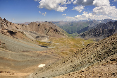 photo voyage asie centrale kirghizstan kirghizistan kirghizie kyrgyzstan karakol lac ala kol randonnee trek