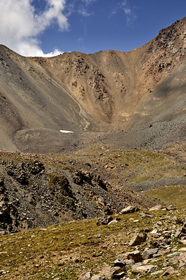 photo voyage asie centrale kirghizstan kirghizistan kirghizie kyrgyzstan karakol lac ala kol randonnee trek