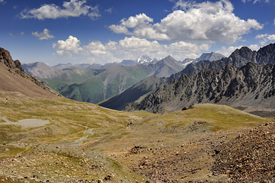 photo voyage asie centrale kirghizstan kirghizistan kirghizie kyrgyzstan karakol lac ala kol randonnee trek