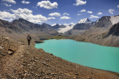 photo voyage asie centrale kirghizstan kirghizistan kirghizie kyrgyzstan karakol lac ala kol randonnee trek