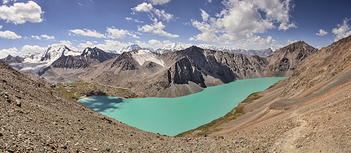 photo voyage asie centrale kirghizstan kirghizistan kirghizie kyrgyzstan karakol lac ala kol randonnee trek