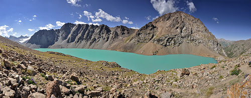 photo voyage asie centrale kirghizstan kirghizistan kirghizie kyrgyzstan karakol lac ala kol randonnee trek