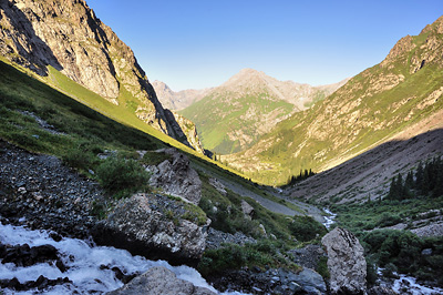 photo voyage asie centrale kirghizstan kirghizistan kirghizie kyrgyzstan karakol lac ala kol randonnee trek