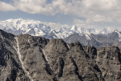 photo voyage asie centrale kirghizstan kirghizistan kirghizie kyrgyzstan karakol lac ala kol randonnee trek