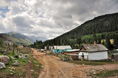 photo voyage asie centrale kirghizstan kirghizistan kirghizie kyrgyzstan karakol lac ala kol randonnee trek