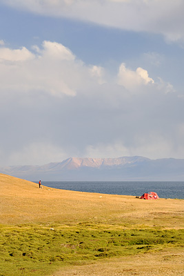 photo voyage asie centrale kirghizstan kirghizistan kirghizie kyrgyzstan lac song köl son koul