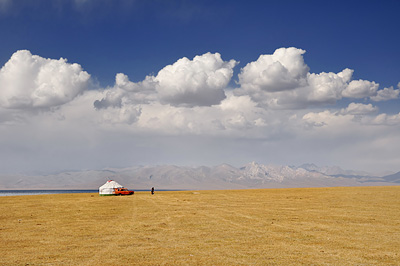 photo voyage asie centrale kirghizstan kirghizistan kirghizie kyrgyzstan lac song köl son koul