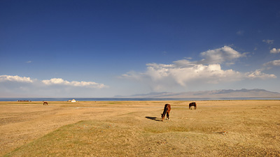 photo voyage asie centrale kirghizstan kirghizistan kirghizie kyrgyzstan lac song köl son koul