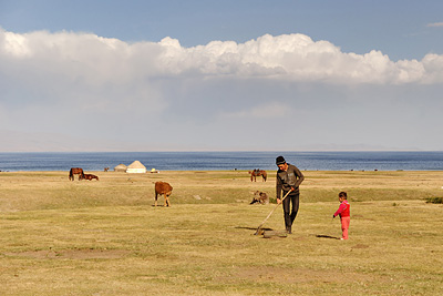 photo voyage asie centrale kirghizstan kirghizistan kirghizie kyrgyzstan lac song köl son koul