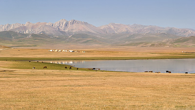 photo voyage asie centrale kirghizstan kirghizistan kirghizie kyrgyzstan lac song köl son koul