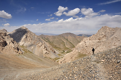 photo voyage asie centrale kirghizstan kirghizistan kirghizie kyrgyzstan tash rabat lac chatyr kol rando randonnee