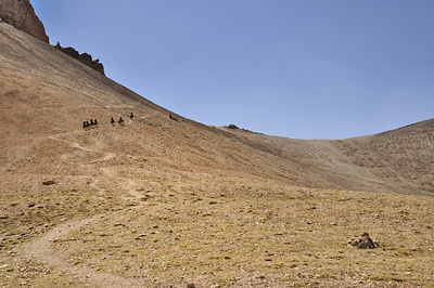 photo voyage asie centrale kirghizstan kirghizistan kirghizie kyrgyzstan tash rabat lac chatyr kol rando randonnee