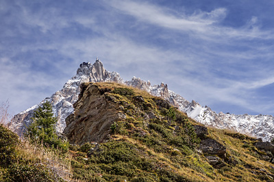 photo montagne alpes chamonix mont blanc jonction glacier bossons taconnaz