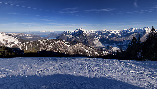 photo montagne alpes randonnée rando savoie bauges la sambuy