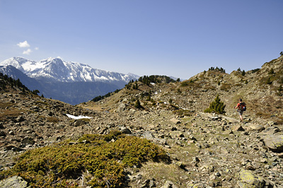 photo montagne randonnée alpes belledonne grenoble lac achard robert