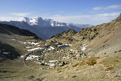 photo montagne randonnée alpes belledonne grenoble lac achard robert