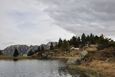 photo montagne randonnée alpes belledonne grenoble lac achard robert col infernet