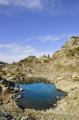 photo montagne randonnée alpes belledonne grenoble lac achard robert
