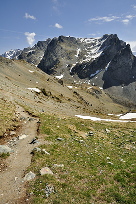 photo montagne randonnée alpes belledonne grenoble lac achard robert grand petit Van