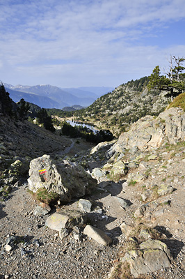 photo montagne randonnée alpes belledonne grenoble lac achard robert col infernet