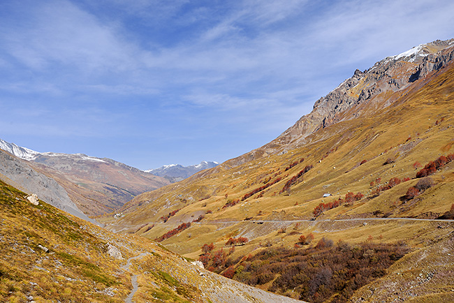 photo montagne alpes randonnée rando savoie cerces valloire lac cerces